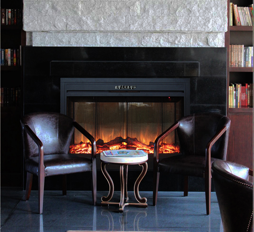 定制壁炉先驱-伏羲 又推黑科技3d雾化电壁炉