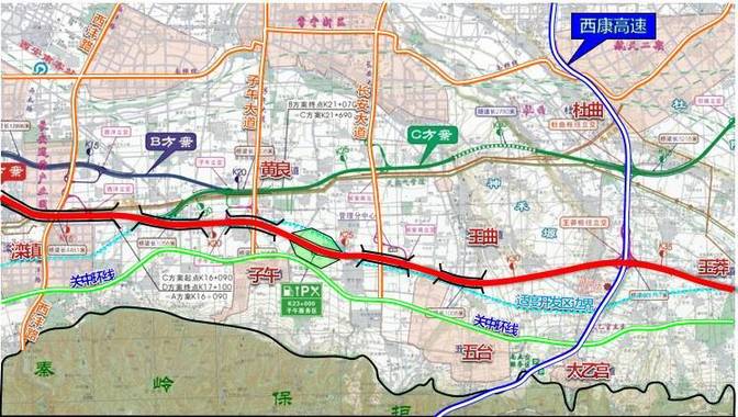 重磅!西安将开建一条外环高速 预计2020年通车