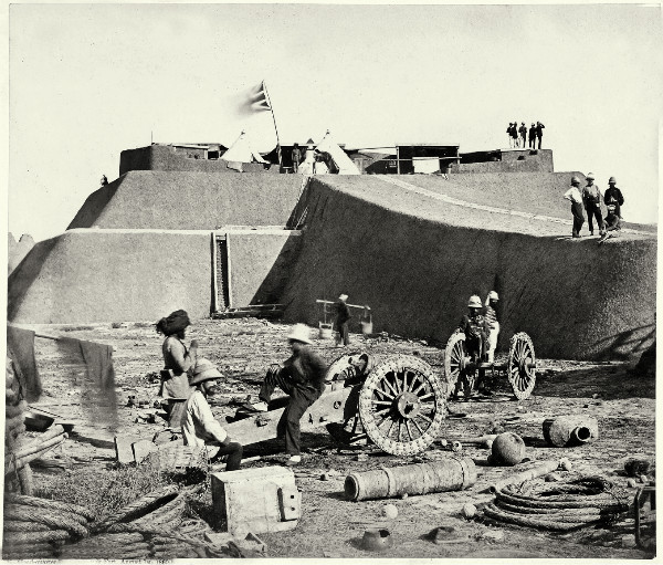 一个英国战地摄影师镜头下的第二次鸦片战争