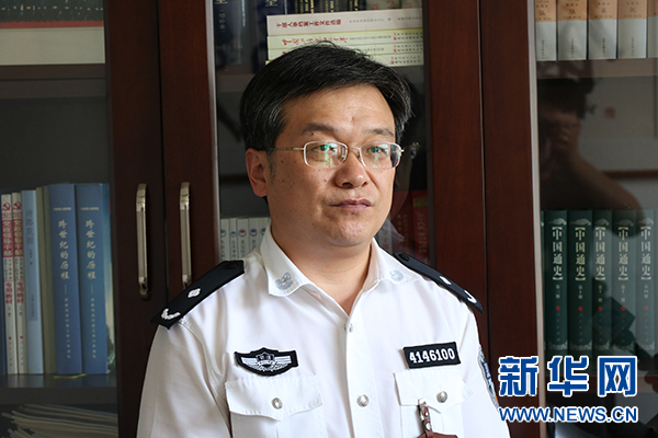 河南省第一强制隔离戒毒所政委涂世强接受采访时,重点谈及教育戒治