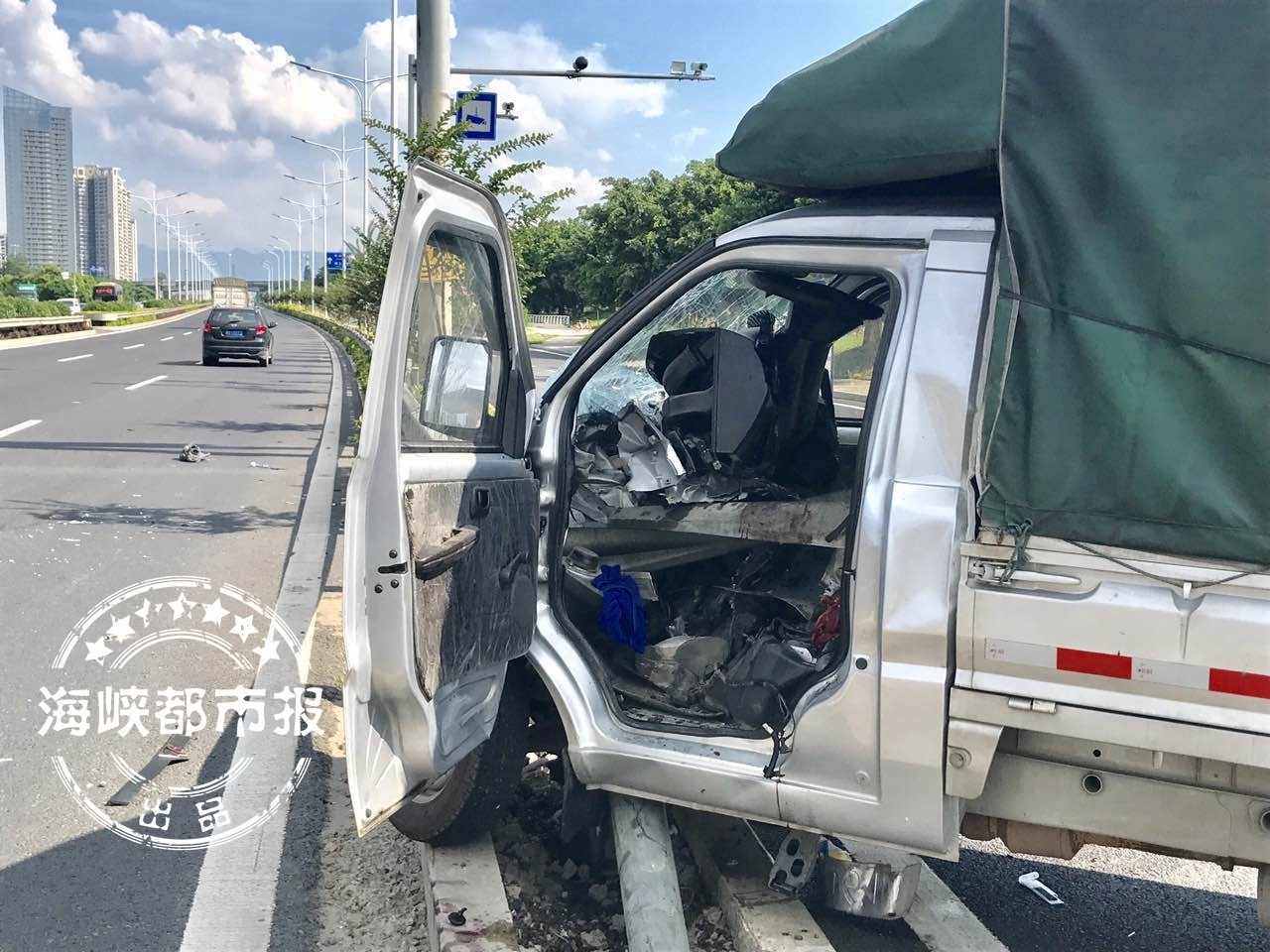 福州三环路车祸今天图片