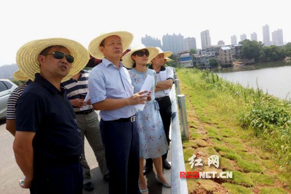 长沙市住房和城乡建设委员会党委书记,主任王伟胜先后督查岳麓区,天心