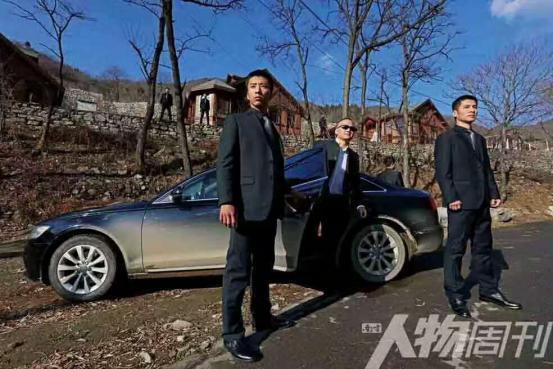 博警特卫重塑中国保镖新形象