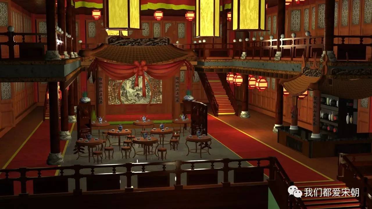 宋朝青楼什么样?装修典雅让土豪自惭形秽(图)_手机凤凰网