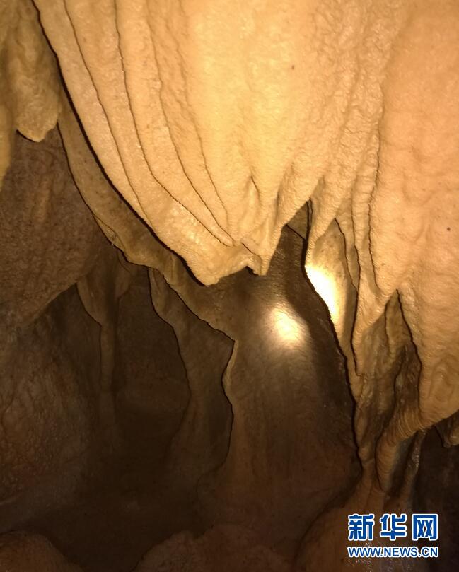 永兴发现千年巨型地下溶洞