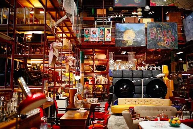 曼谷这收集了全世界杂货的古董店小众旅行者必看