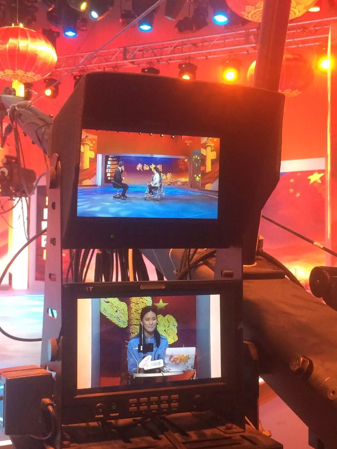 央视《生活圈》联合风直播制作国庆特别节目