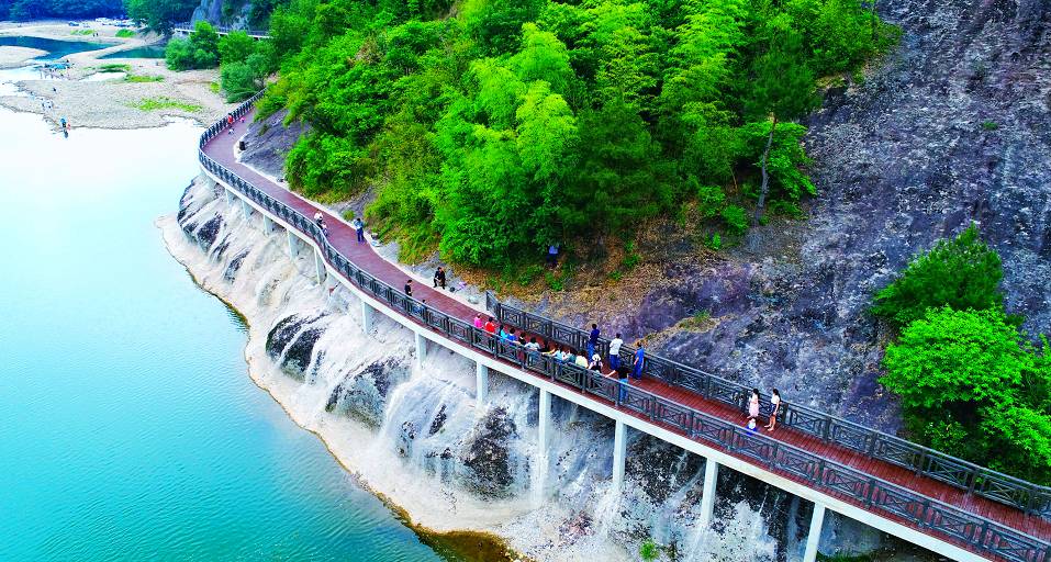 重磅喜讯 | 仙居永安溪绿道斩获世界级大奖!