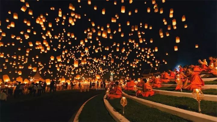 邓丽君生前最喜欢的一条河流,同时这里也是湄南河的源头,每年水灯节时