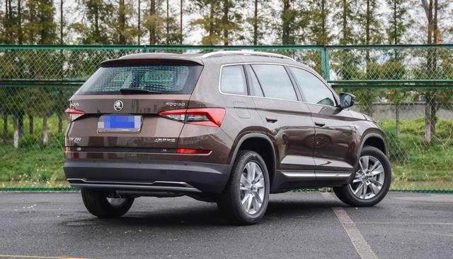 配置全面提升解读科迪亚克kodiaq五座豪华优享版