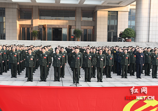 湖南省军区警卫连图片