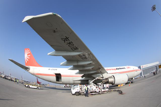 友和道通航空开通国内首条直飞班加罗尔全货机航线