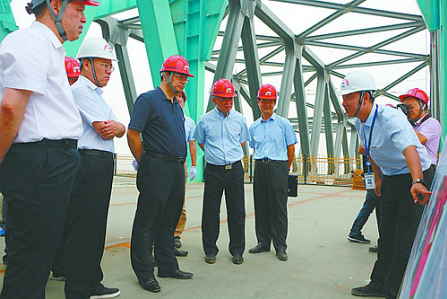 中国铁建大桥局集团:"弄潮"蒙华 逐梦新时代