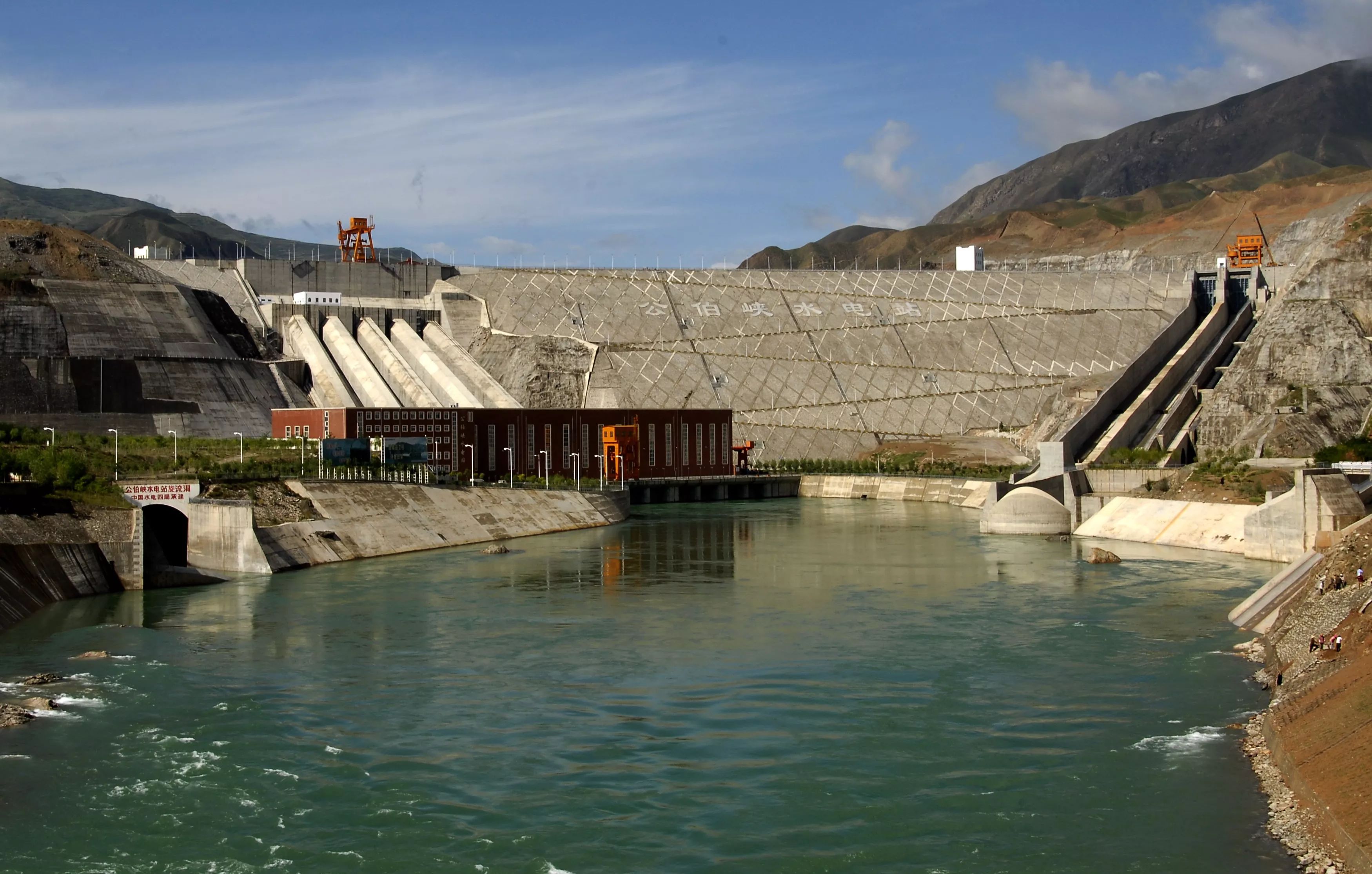 李家峡水电站 德龙寺
