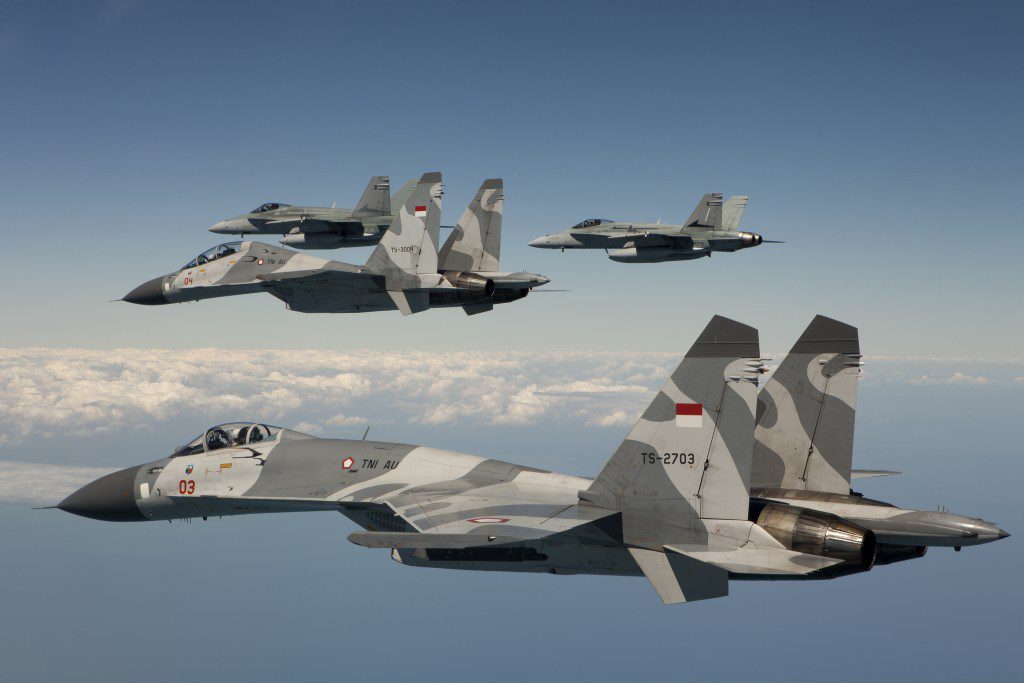 印尼空军战机数量图片