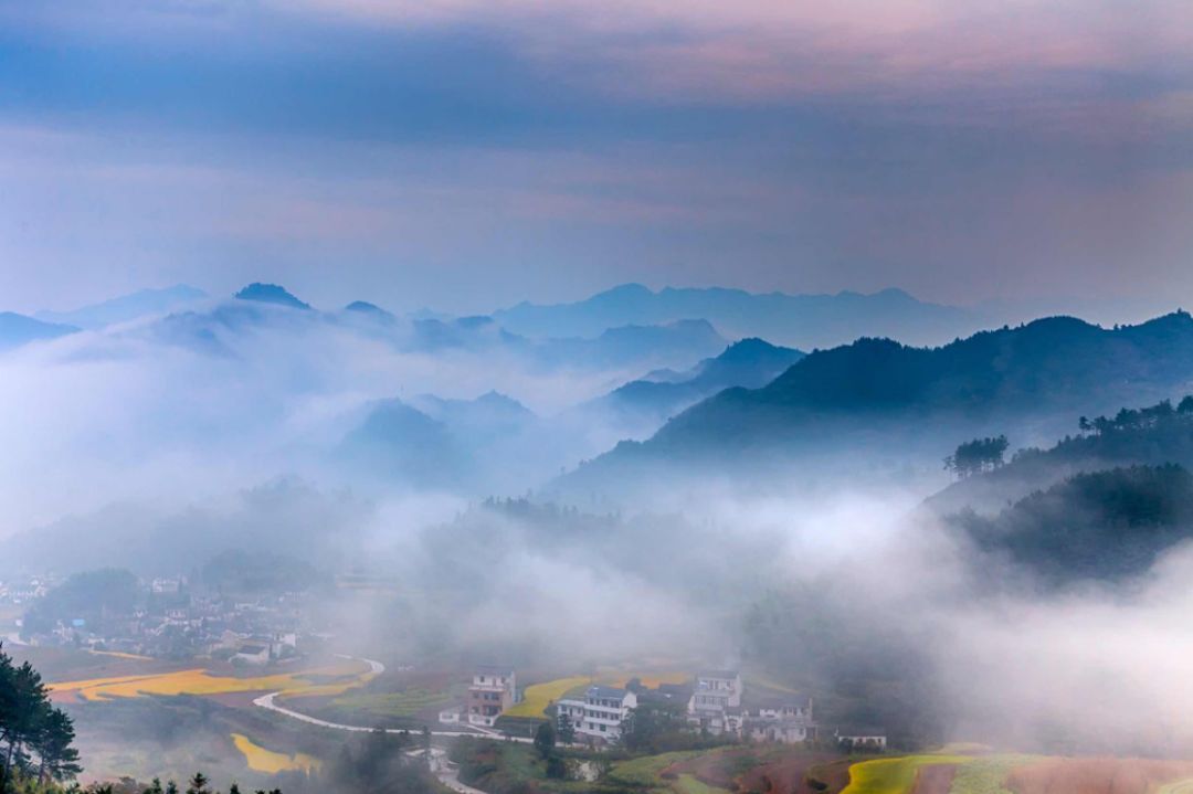 不要总说西递宏村 皖南这20个小众地去过算你厉害_手机凤凰网