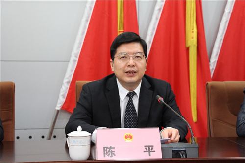 陈平任菏泽市人民政府副市长,代理市长