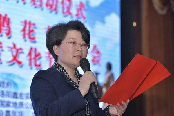 汝阳县政府副县长蔡绍杰讲话新机遇新挑战,大作为引来大发展.