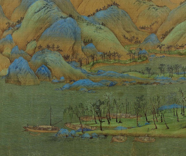聚焦《千里江山图》:从徽宗的矛盾谈到蔡京的跋