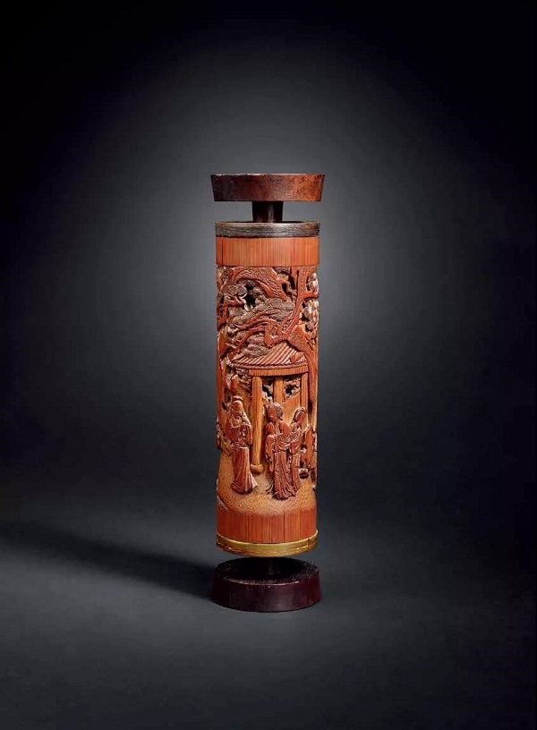 竹缘匠心:两岸三地明清竹刻精品汇聚嘉定