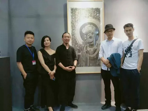 阜山窑窑主李亮东先生携作品惊艳亮相厦门艺博会