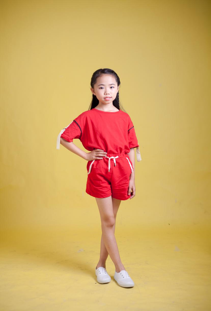 星之梦童星温淼森,黄子晴为"古镇读书季"宣传代言