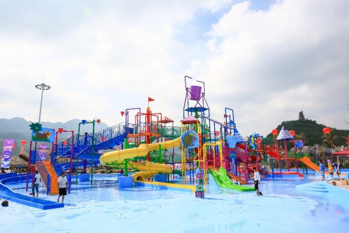 贵州遵义桐梓夏日避暑圣地《黔北娄山水上乐园》动感来袭