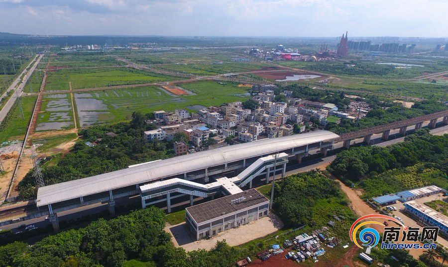 海口推动城际快线建设 高铁海口站至美兰站将开行公交列车