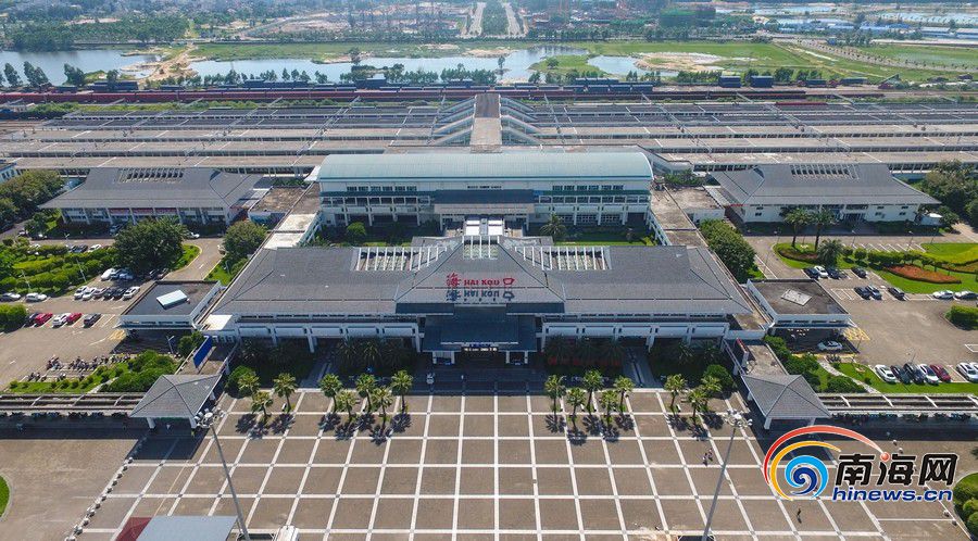 海口推动城际快线建设 高铁海口站至美兰站将开行公交列车