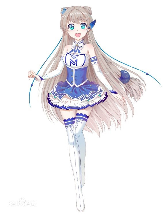 momo酱而若相比虚拟偶像发达的日本,抖音上的虚拟ip似乎更为"本土化"