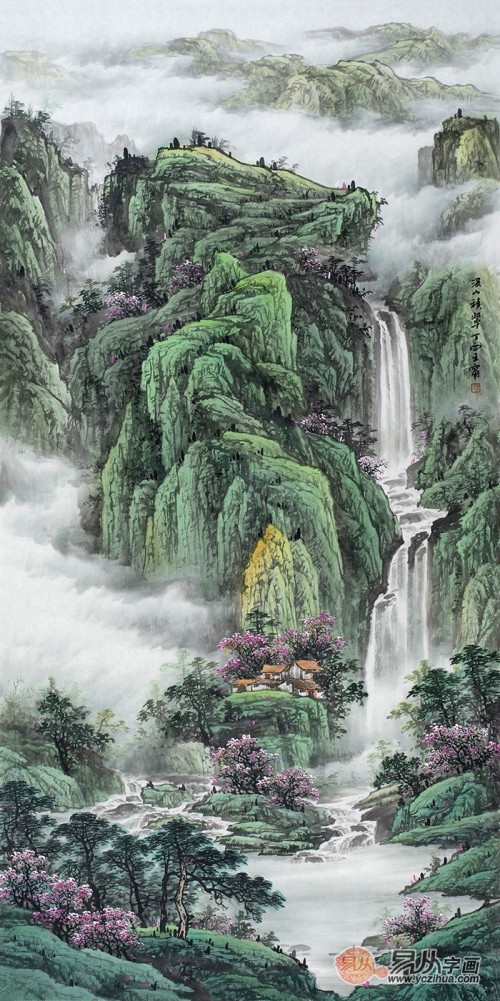 进门玄关挂什么画好?对风水有何影响?
