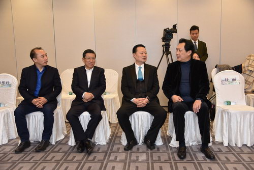 代雨东著作《白墙》改编大型连续剧已定,日前正式发布启动会