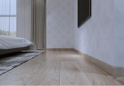 这样选择木地板踢脚线,时尚到飞起!