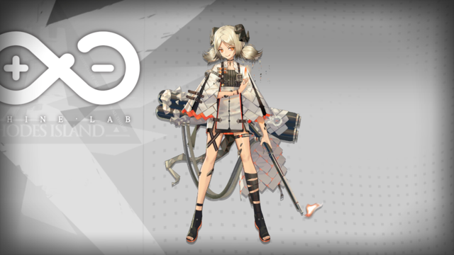 火焰精灵-伊芙利特《明日方舟》术师干员介绍