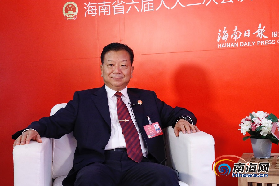 海南省检察院检察长路志强:对执行不当的情况发现一起查处一起