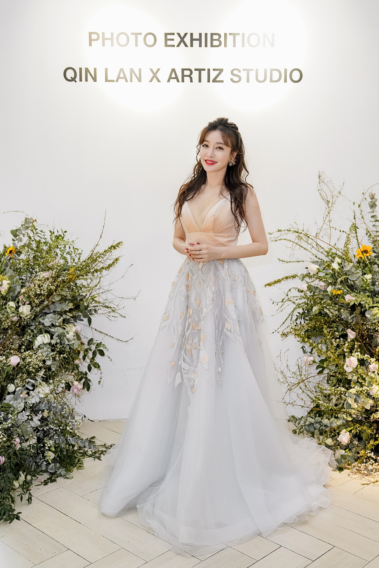 秦岚担任明星创意师韩国艺匠2019ssartizparis系列全球首发