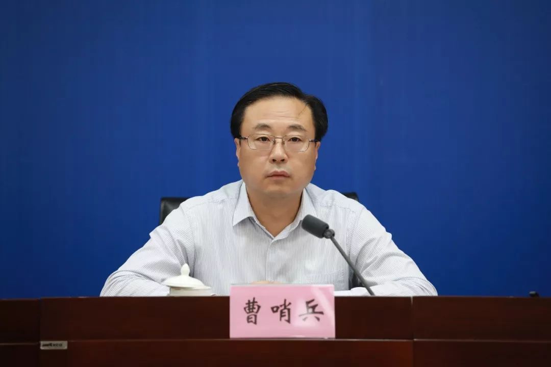 芜湖市委常委,常务副市长曹哨兵(刘炜鑫摄)主持人:安徽省委宣传部新闻