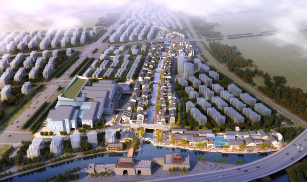 绍兴越城迎恩门: 人文筑底商业复兴 打造"新绍兴"城市客厅