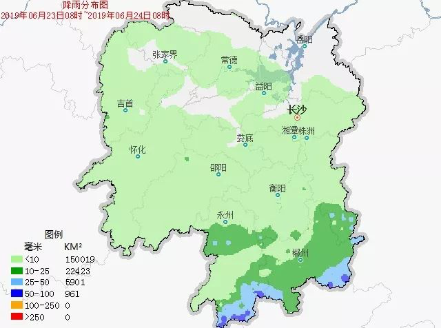 湖南水文局本周无较大降雨过程全省水情维持平稳