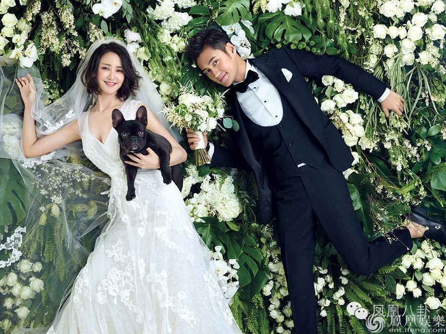 袁弘张歆艺今日大婚 被心疼的却是胡歌,cp都散了