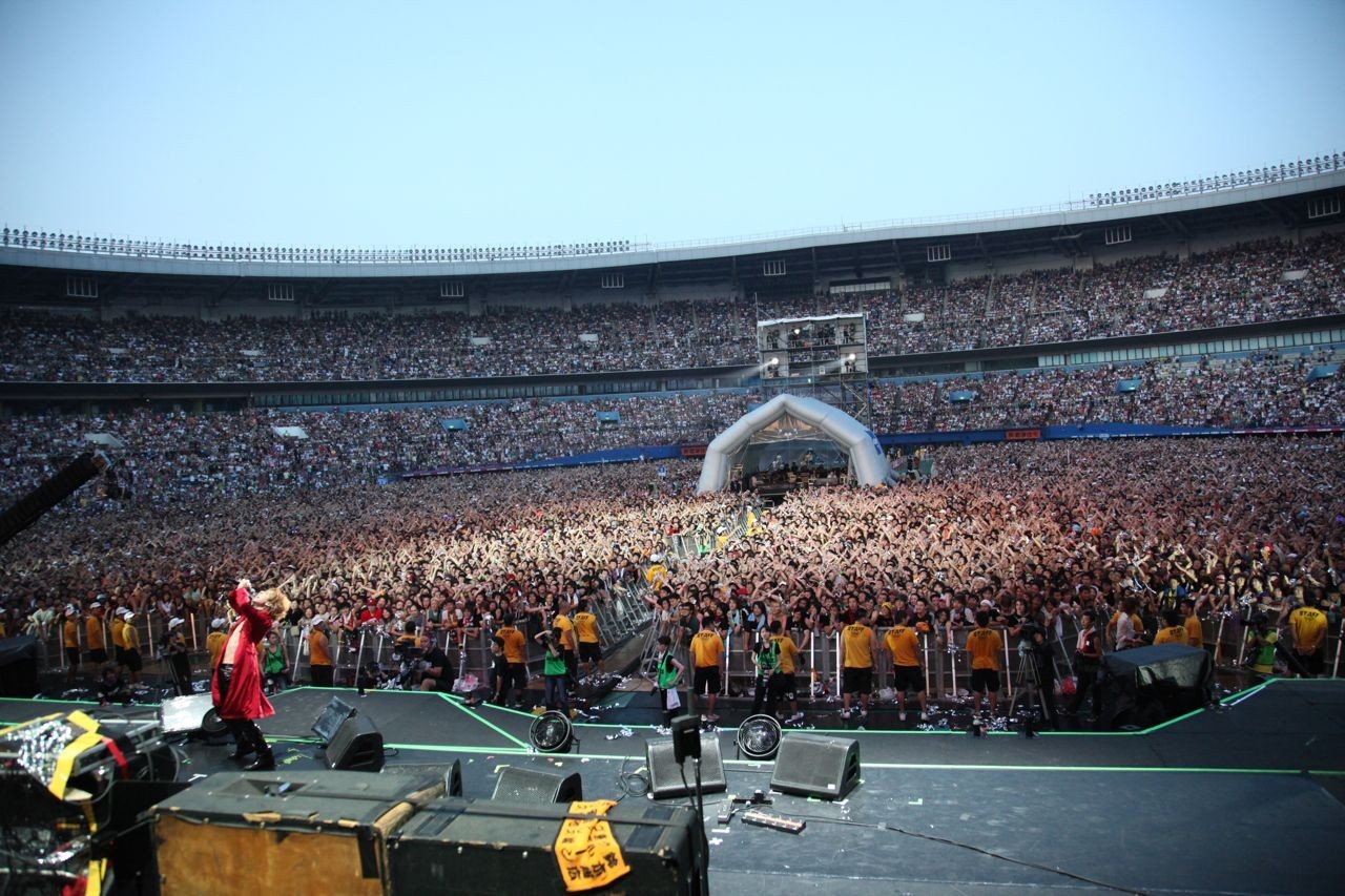 deadmau5,ti sto ,martin garrix,eric prydz等 音乐节 summer sonic