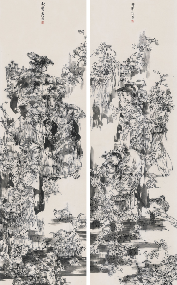 李江:巴蜀画派影响力代表人物 时代转型中的成熟画家