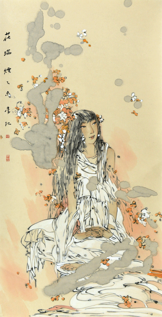 李江巴蜀画派影响力代表人物时代转型中的成熟画家