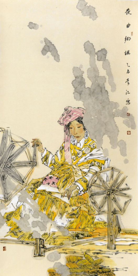 李江:巴蜀画派影响力代表人物 时代转型中的成熟画家