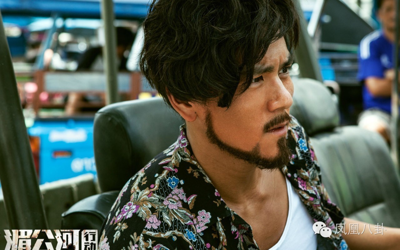 泰国吴彦祖!《湄公河行动》大黄牙毒枭原来这么帅