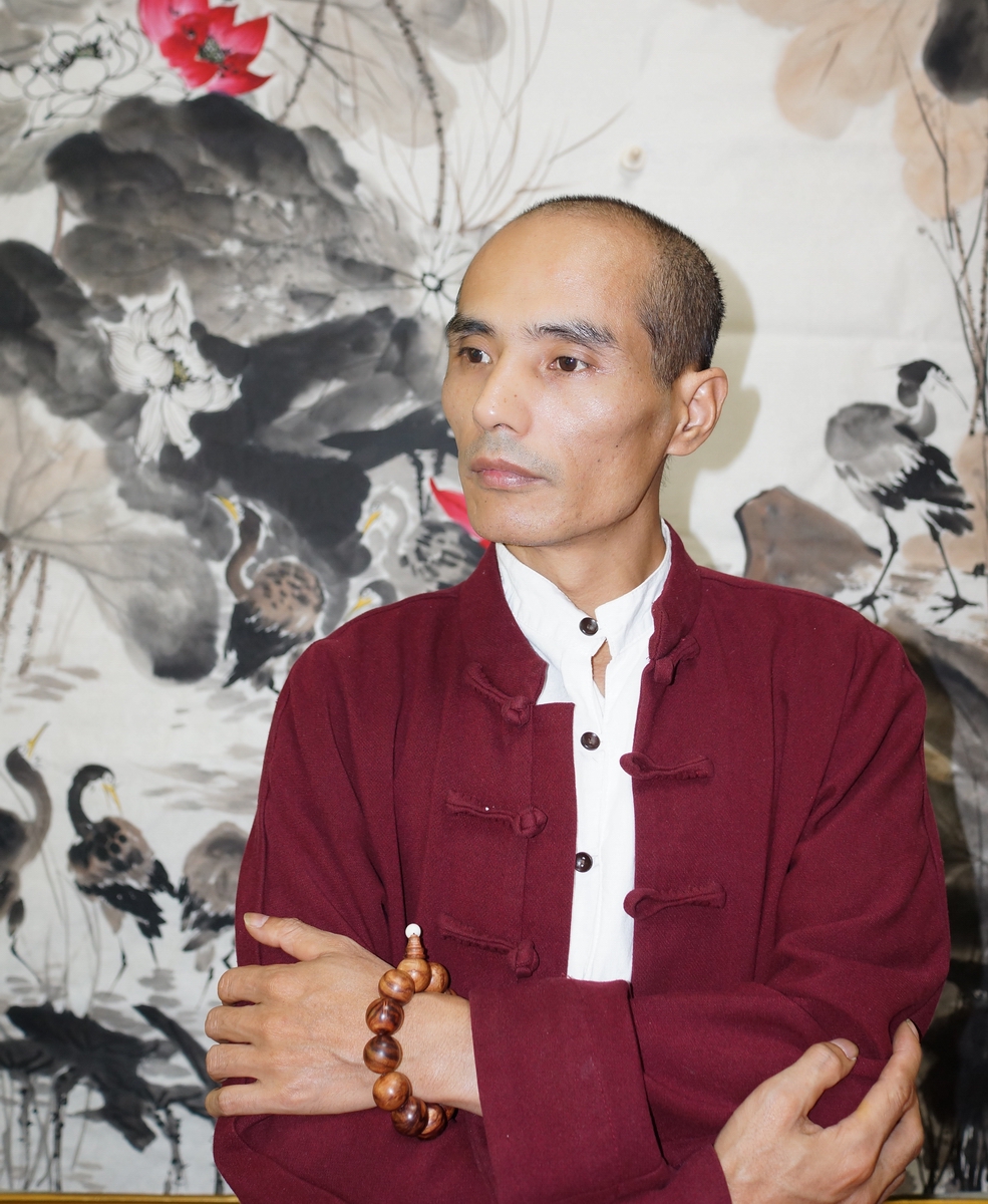 正气满艺坛,洋洋至化兮:浅谈国画家贺正洋的艺术人生_手机凤凰网