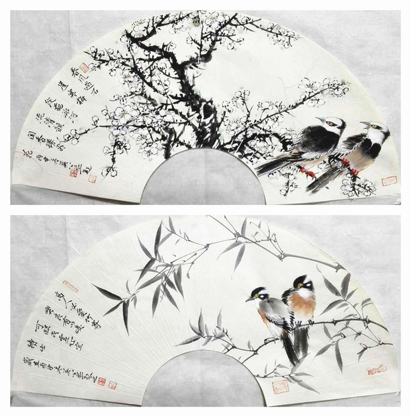 丁酉年贺新春大拜年书画名家祝英公作品雅鉴