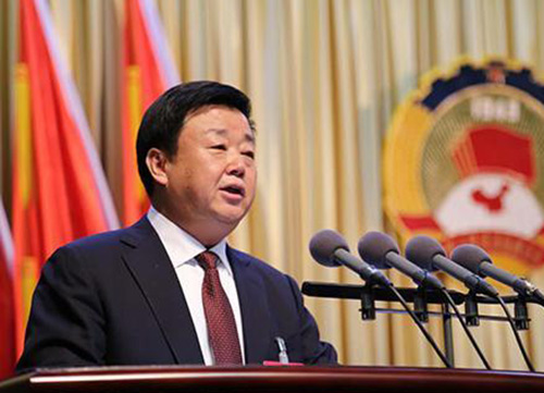 政协德州市十四届一次会议开幕