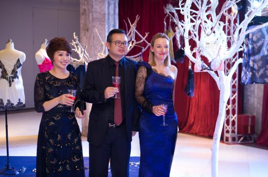 薇妮体雕与法国著名设计师品牌vannina vesperini正式签约