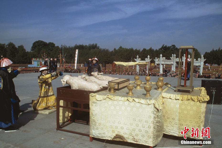 皇家坛庙——地坛